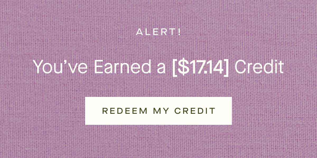 ALERT! Youve Earned a [$17.14] Credit - REDEEM MY CREDIT 